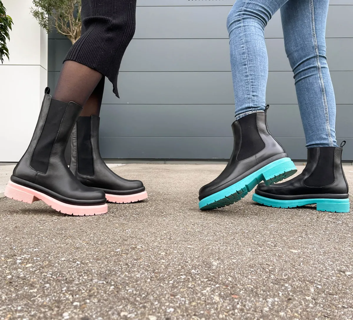 Damen Lüke Schuhe Chelsea Boots*Art.Eden 4
