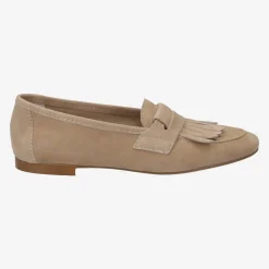 Damen Lüke Schuhe Slipper & Mokassin*Art.Elektra Camel