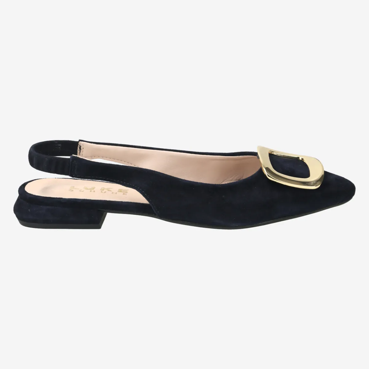 Damen Lüke Schuhe Peeptoes & Slingpumps*Art.Eloisa Blu