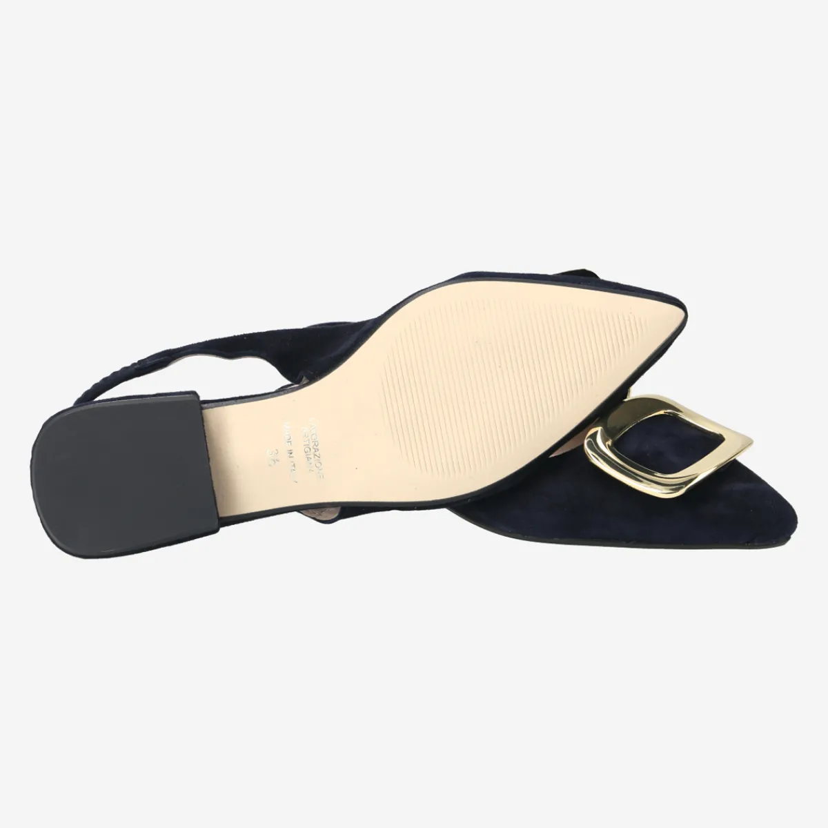 Damen Lüke Schuhe Peeptoes & Slingpumps*Art.Eloisa Blu