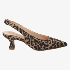 Damen Maripé Peeptoes & Slingpumps*Art.Evelyne V.2Leva Camel