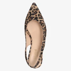 Damen Maripé Peeptoes & Slingpumps*Art.Evelyne V.2Leva Camel