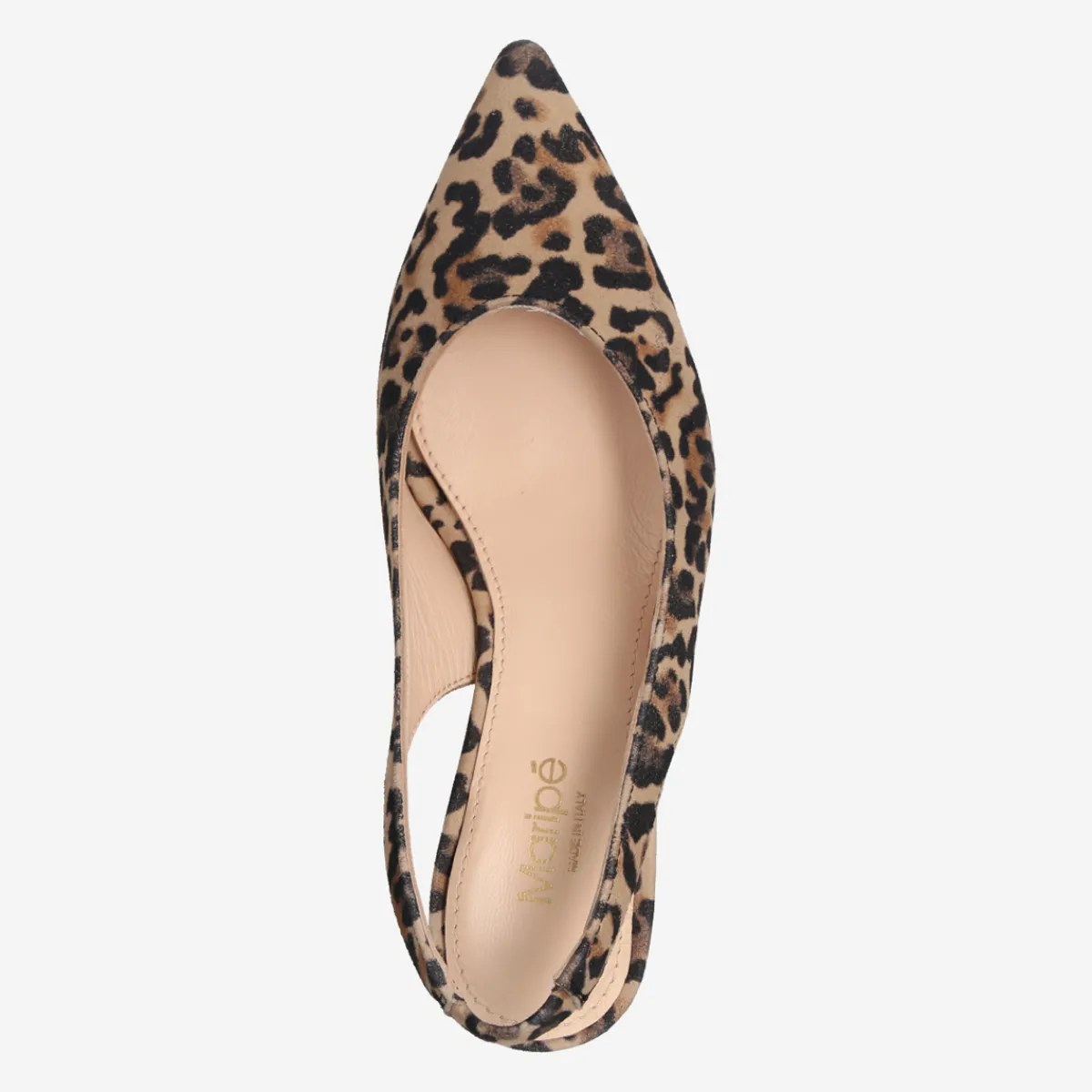 Damen Maripé Peeptoes & Slingpumps*Art.Evelyne V.2Leva Camel