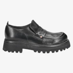 Damen Moma Slipper & Mokassin*Art.1Ew217-Cu Nero