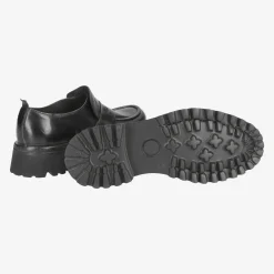 Damen Moma Slipper & Mokassin*Art.1Ew217-Cu Nero