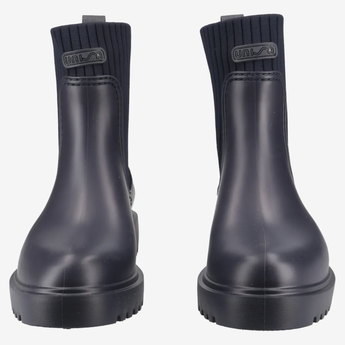Damen Unisa Stiefeletten*Art.Faynar_Rib Navy