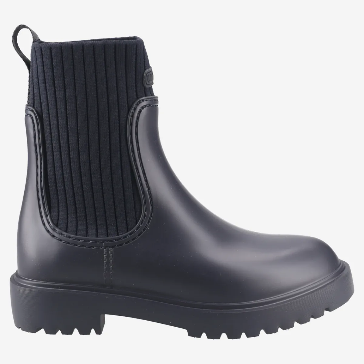 Damen Unisa Stiefeletten*Art.Faynar_Rib Navy