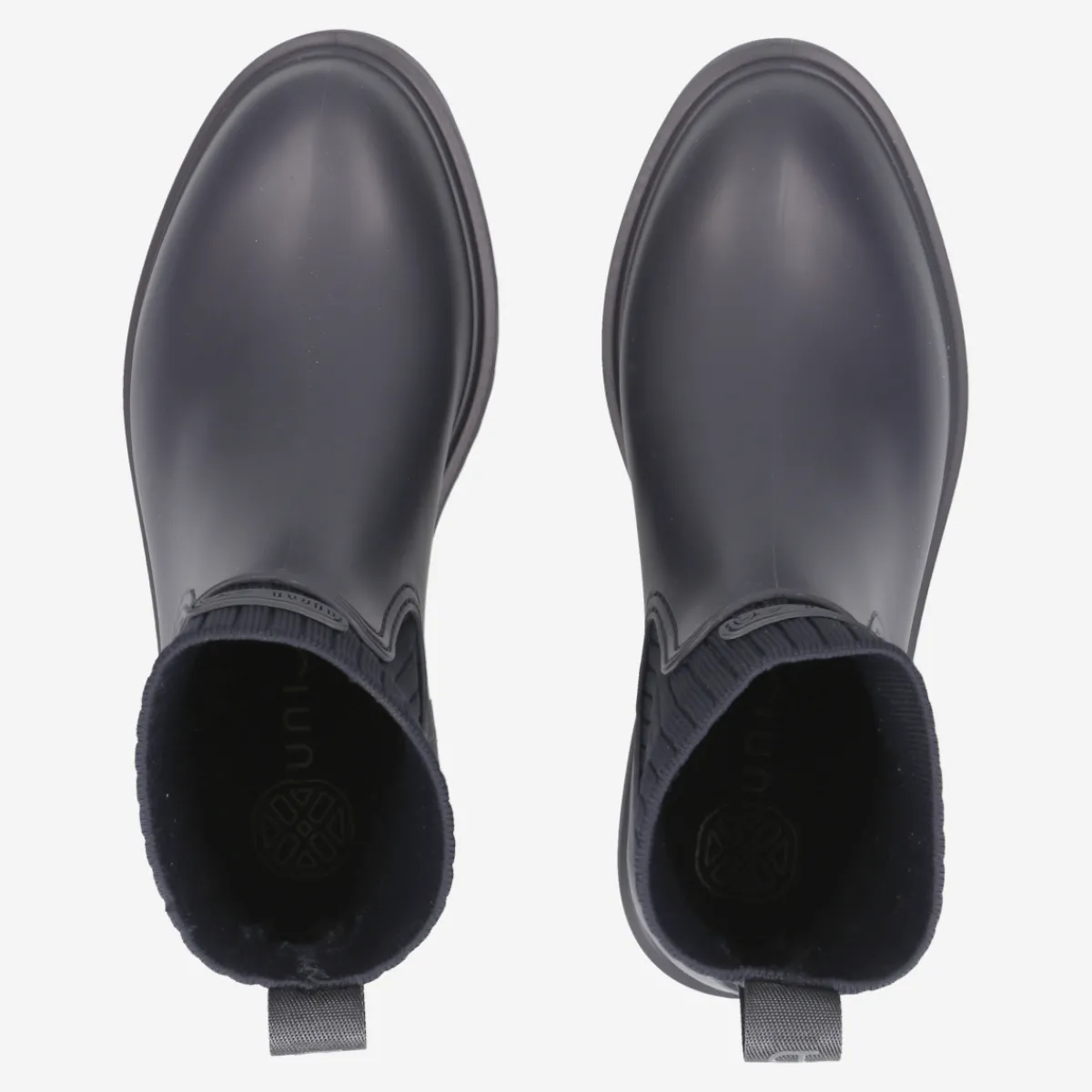 Damen Unisa Stiefeletten*Art.Faynar_Rib Navy