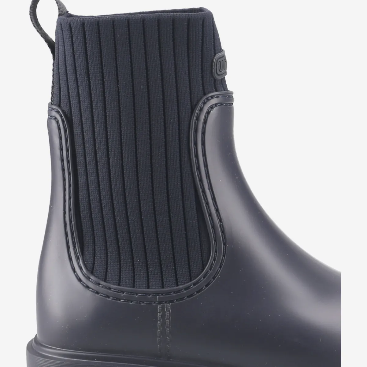 Damen Unisa Stiefeletten*Art.Faynar_Rib Navy