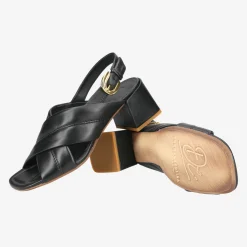 Damen Donna Carolina Sandaletten*Art.Fhara Nero 49.198.139-004