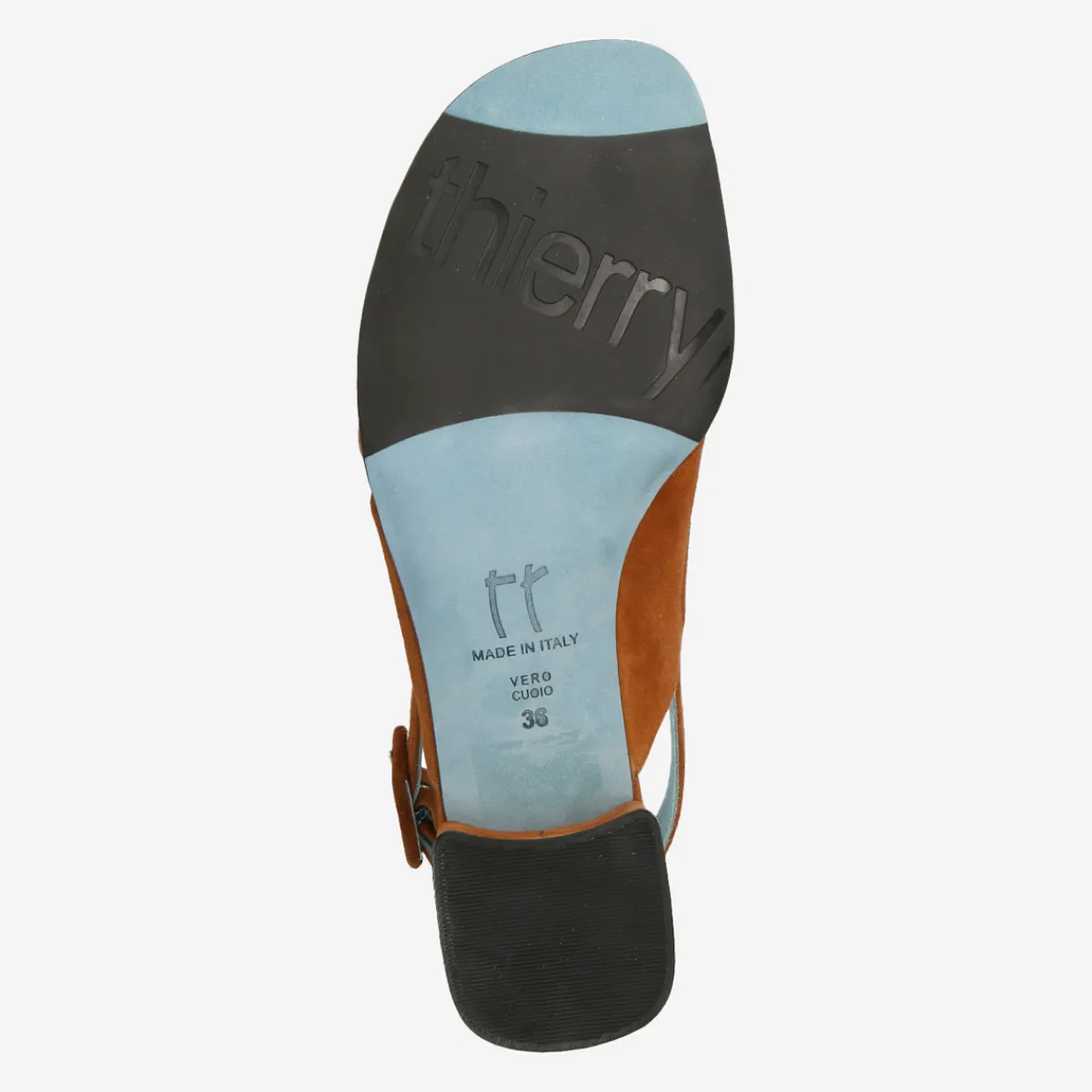 Damen Thierry Rabotin Sandaletten*Art.2723Fnr 8011 Patroclo Nut Brown