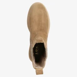Damen Lüke Schuhe Chelsea Boots*Art.Fresia Camel