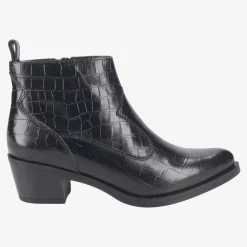 Damen Unisa Stiefeletten*Art.Galya_Lsh Black