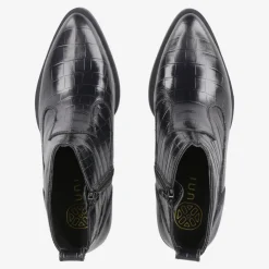 Damen Unisa Stiefeletten*Art.Galya_Lsh Black