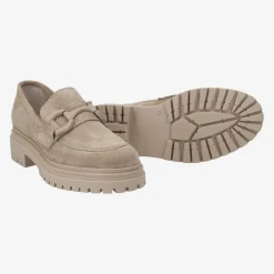 Damen Lüke Schuhe Slipper & Mokassin*Art.Ginny Camel