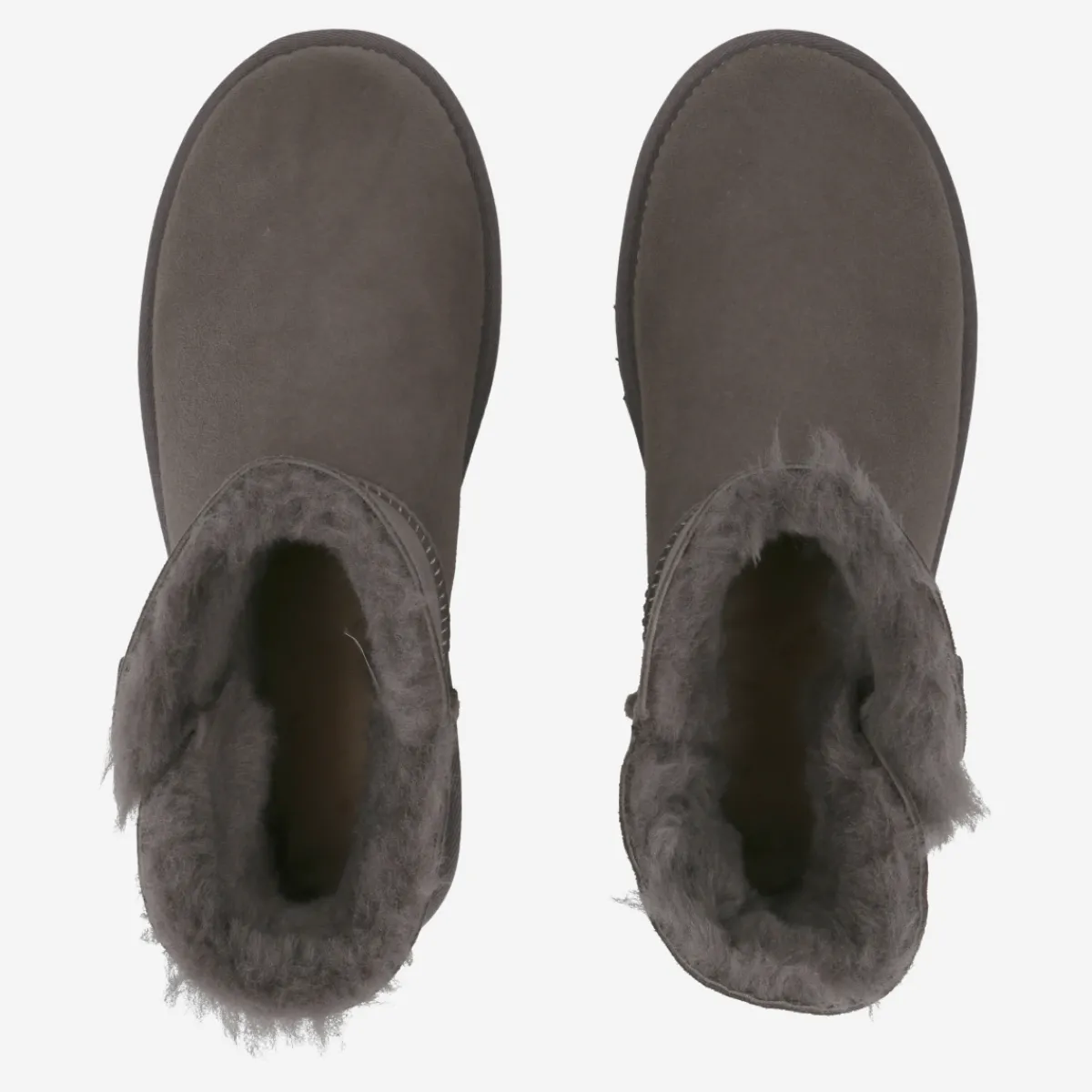 Damen UGG Warmfutter*Art.1016422-Grey Mini Bailey Button Ii
