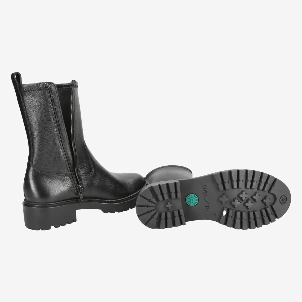 Damen Unisa Stiefeletten*Art.Guido_F22_Wd_Std Black