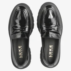 Damen Lüke Schuhe Slipper & Mokassin*Art.Iara Nero