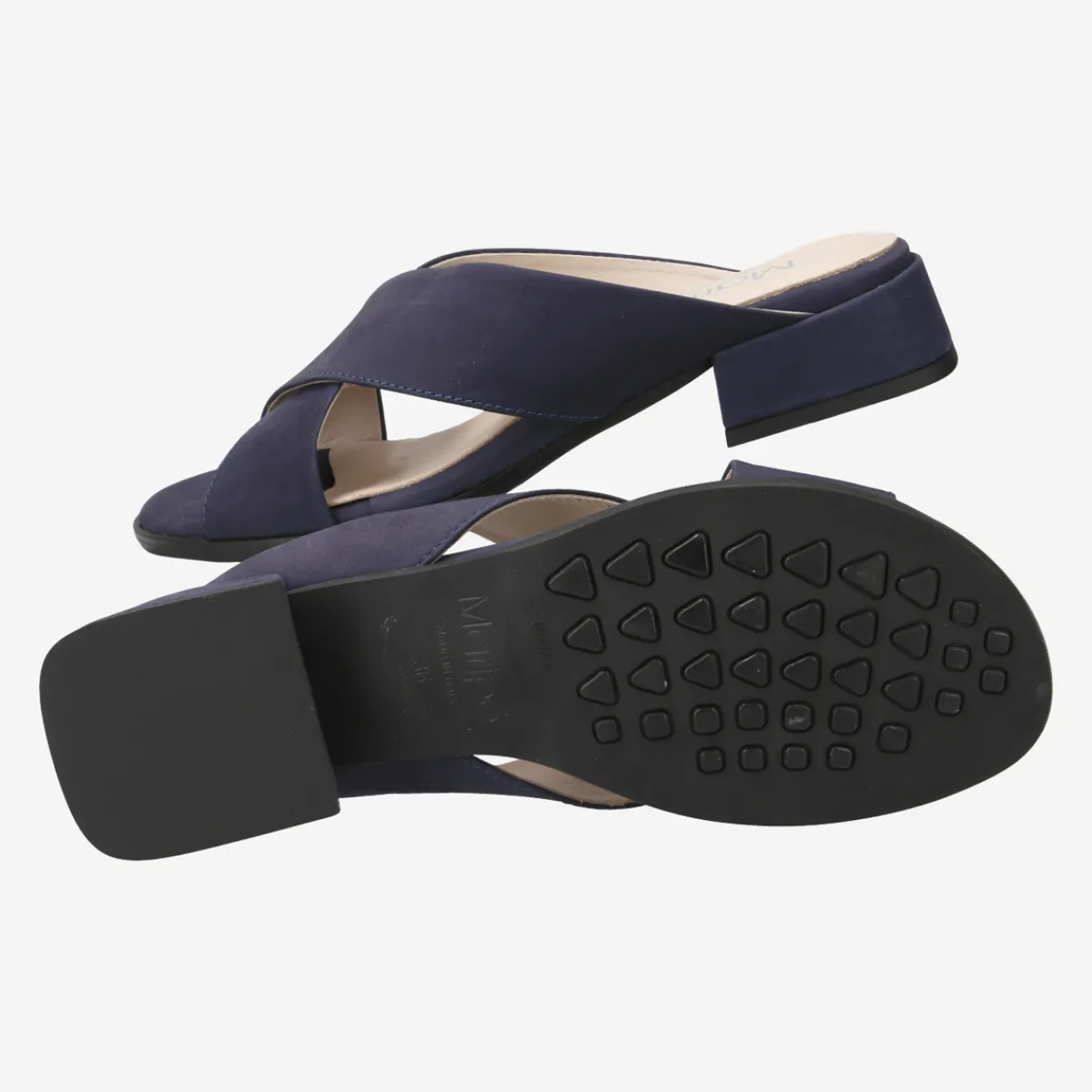 Damen Maripé Sandaletten*Art.Imma V. 4 Blu Navy