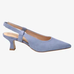 Damen Maripé Peeptoes & Slingpumps*Art.Johanna V.12 Cerulean