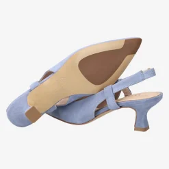 Damen Maripé Peeptoes & Slingpumps*Art.Johanna V.12 Cerulean