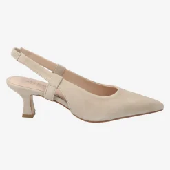 Damen Maripé Peeptoes & Slingpumps*Art.Johanna V.1 Ecru