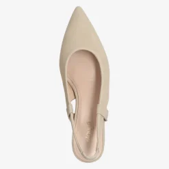 Damen Maripé Peeptoes & Slingpumps*Art.Johanna V.1 Ecru