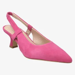 Damen Maripé Peeptoes & Slingpumps*Art.Johanna V.2 Fuxia