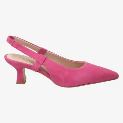 Damen Maripé Peeptoes & Slingpumps*Art.Johanna V.2 Fuxia