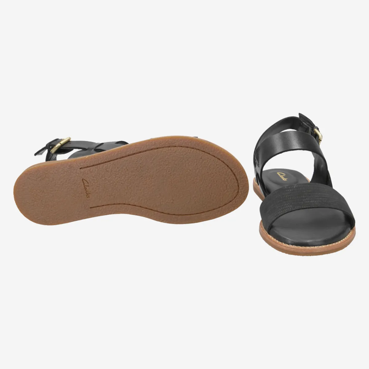 Damen Clarks Sandaletten*Art.Karsea Strap 26171874 4