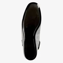 Damen Guglielmo Rotta Peeptoes & Slingpumps*Art.2301L Argento