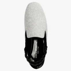 Damen Guglielmo Rotta Peeptoes & Slingpumps*Art.2301L Argento