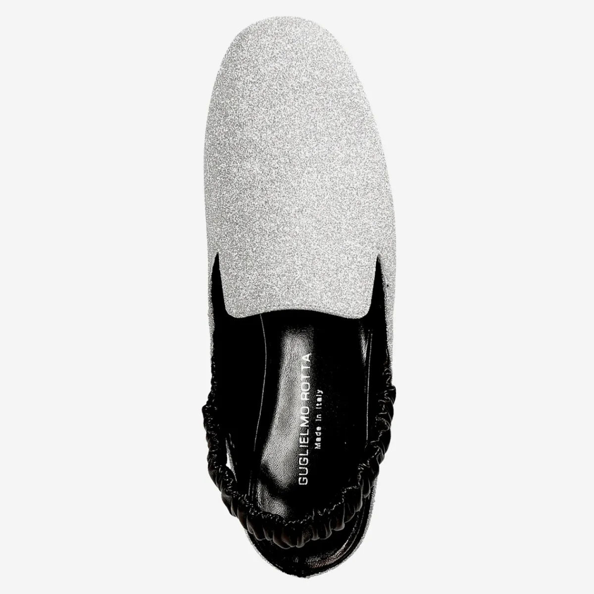 Damen Guglielmo Rotta Peeptoes & Slingpumps*Art.2301L Argento