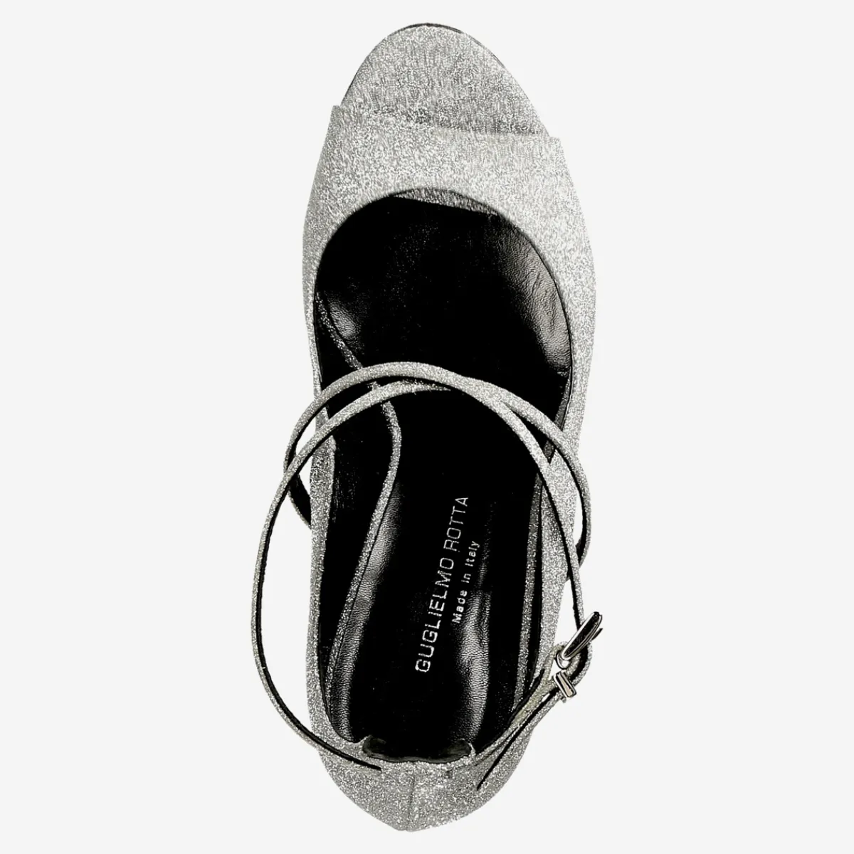 Damen Guglielmo Rotta Pumps*Art.2502L Argento
