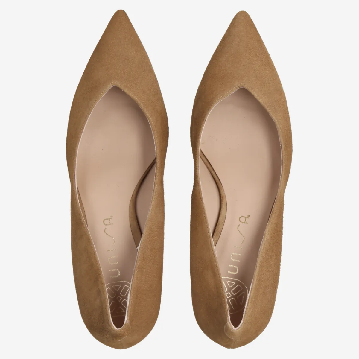 Damen Unisa Pumps*Art.Llanes_Ks Dark Camel