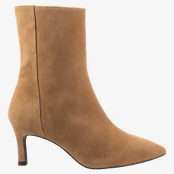 Damen Unisa Stiefeletten*Art.Loman_Ks Dark Camel