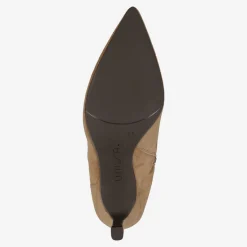 Damen Unisa Stiefeletten*Art.Loman_Ks Dark Camel