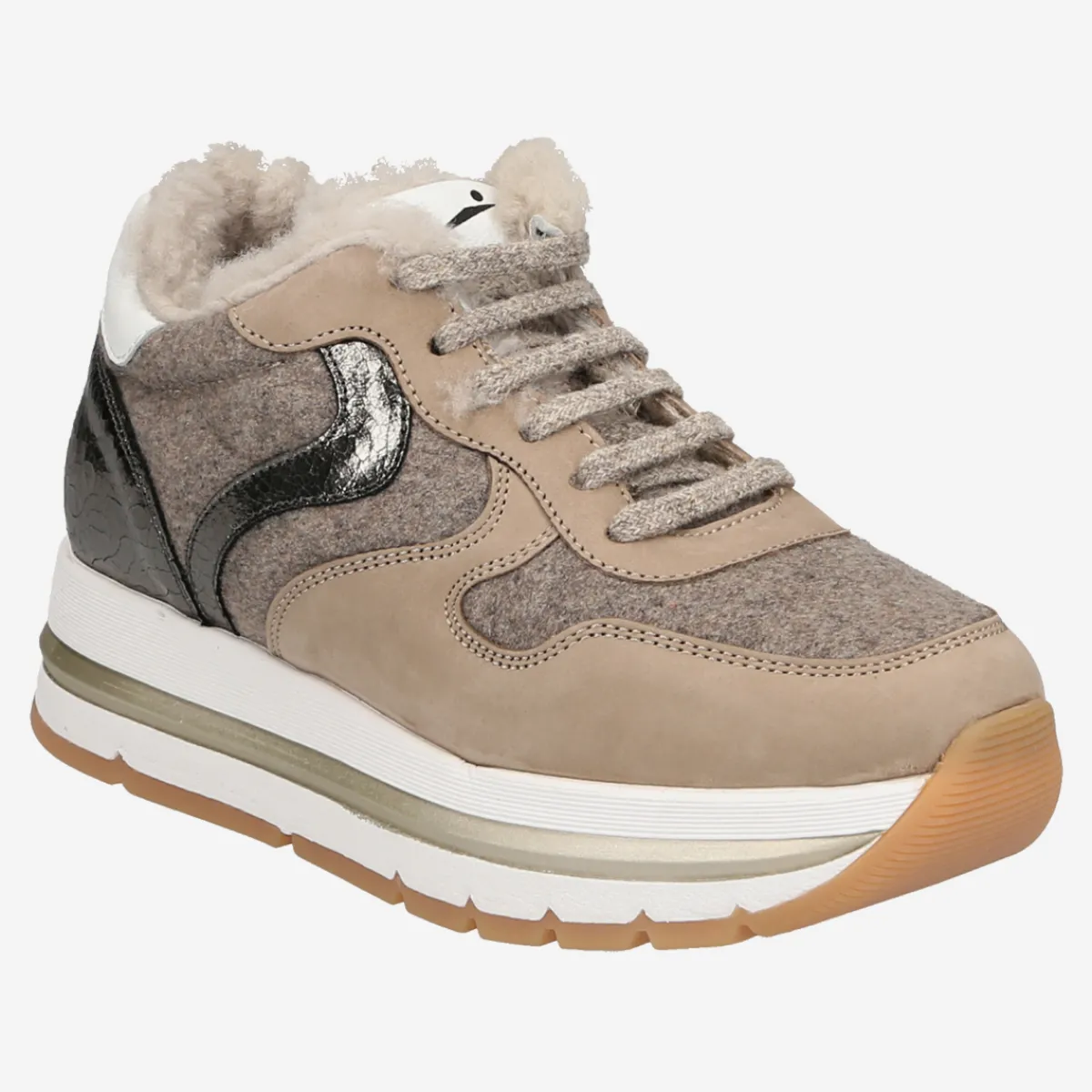 Damen Voile Blanche Sneaker*Art.Maran Fur