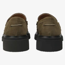 Damen Donna Carolina Slipper & Mokassin*Art.Mary Military 50.201.077-004