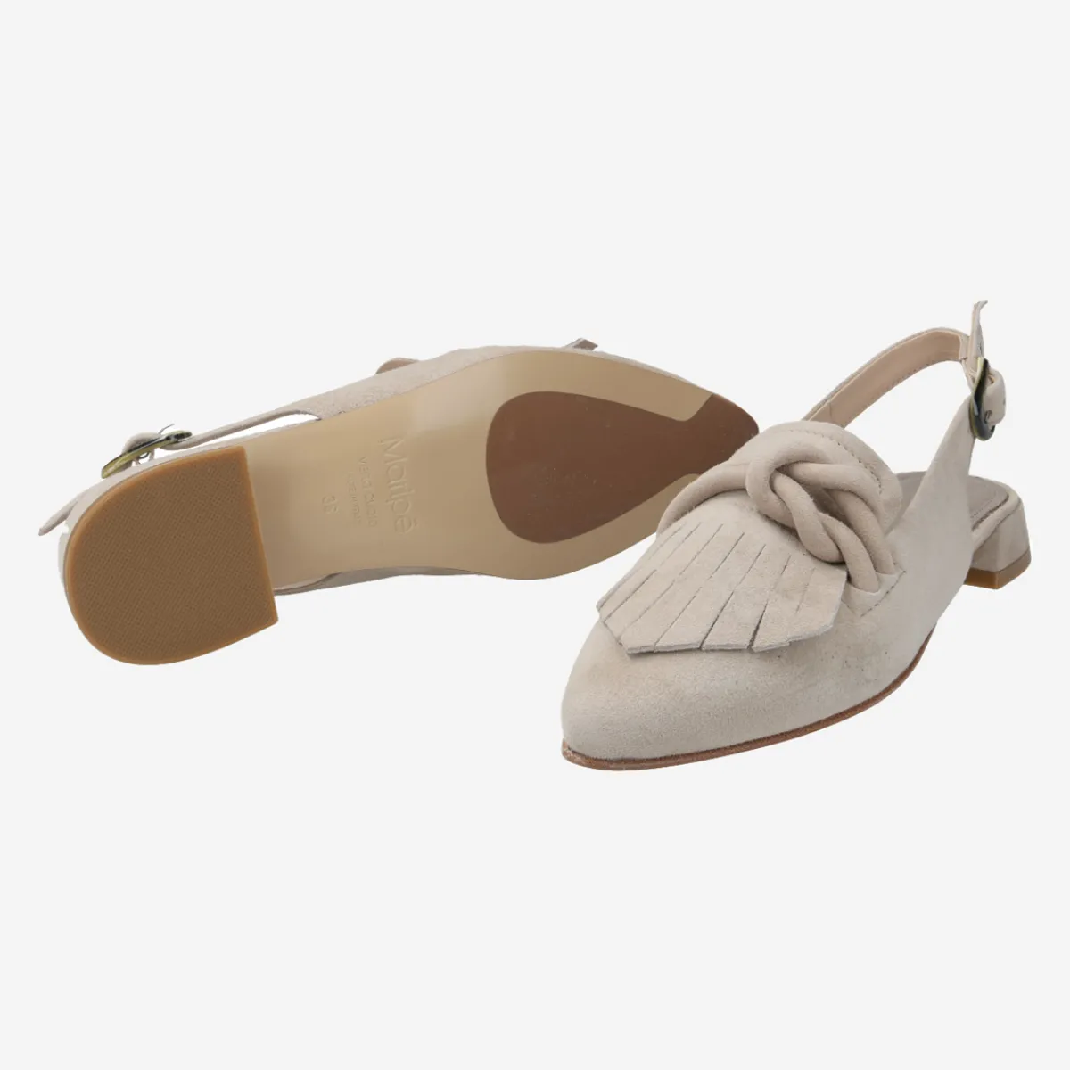 Damen Maripé Peeptoes & Slingpumps*Art.Matilde Misia