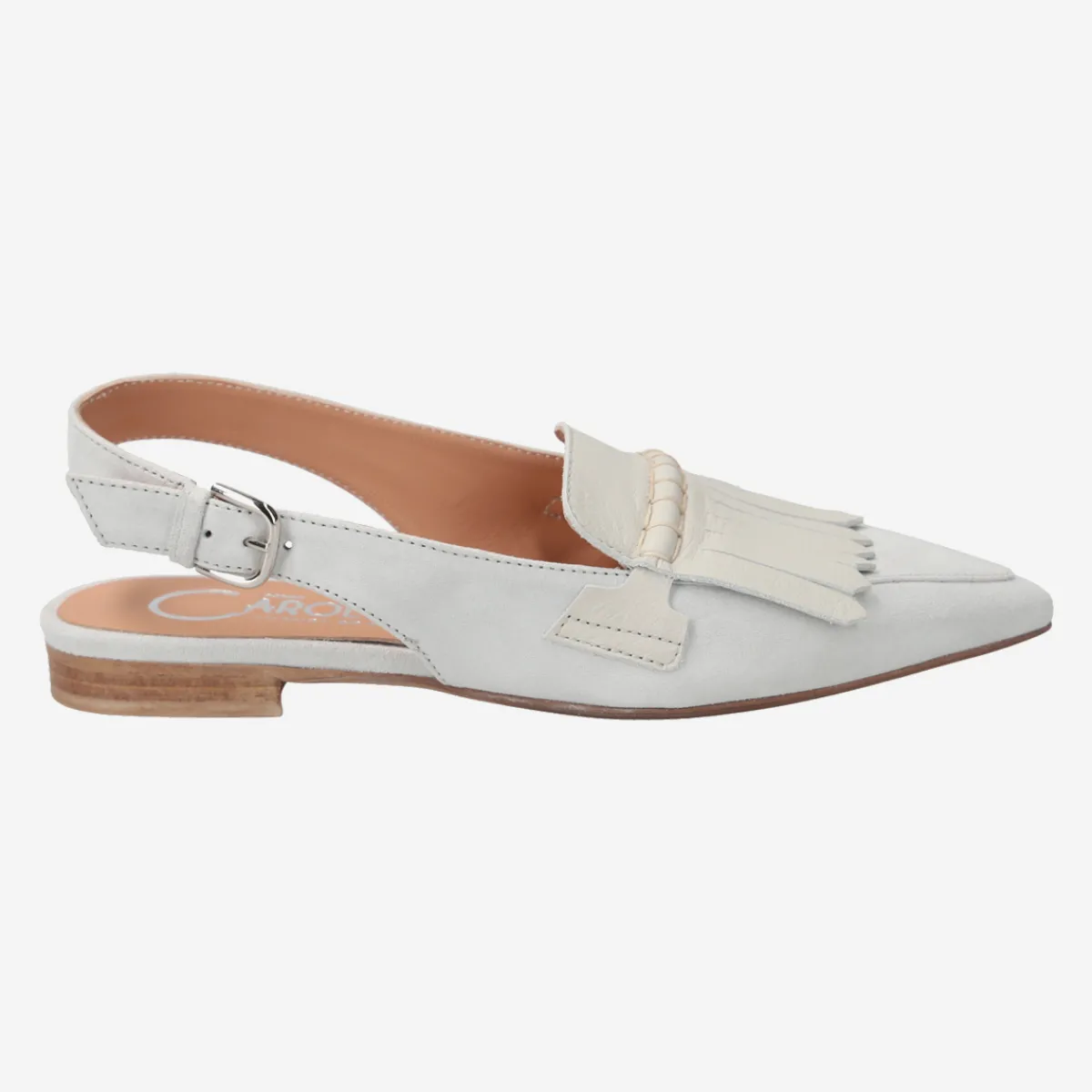 Damen Donna Carolina Peeptoes & Slingpumps*Art.Mirel Lino 49.654.032-001