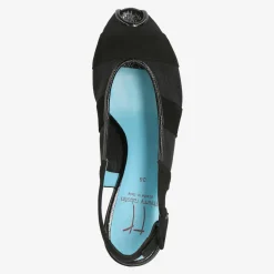 Damen Thierry Rabotin Peeptoes & Slingpumps*Art.9209Mn 9005 Cindy Nero