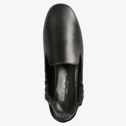Damen Guglielmo Rotta Peeptoes & Slingpumps*Art.2301N Nero