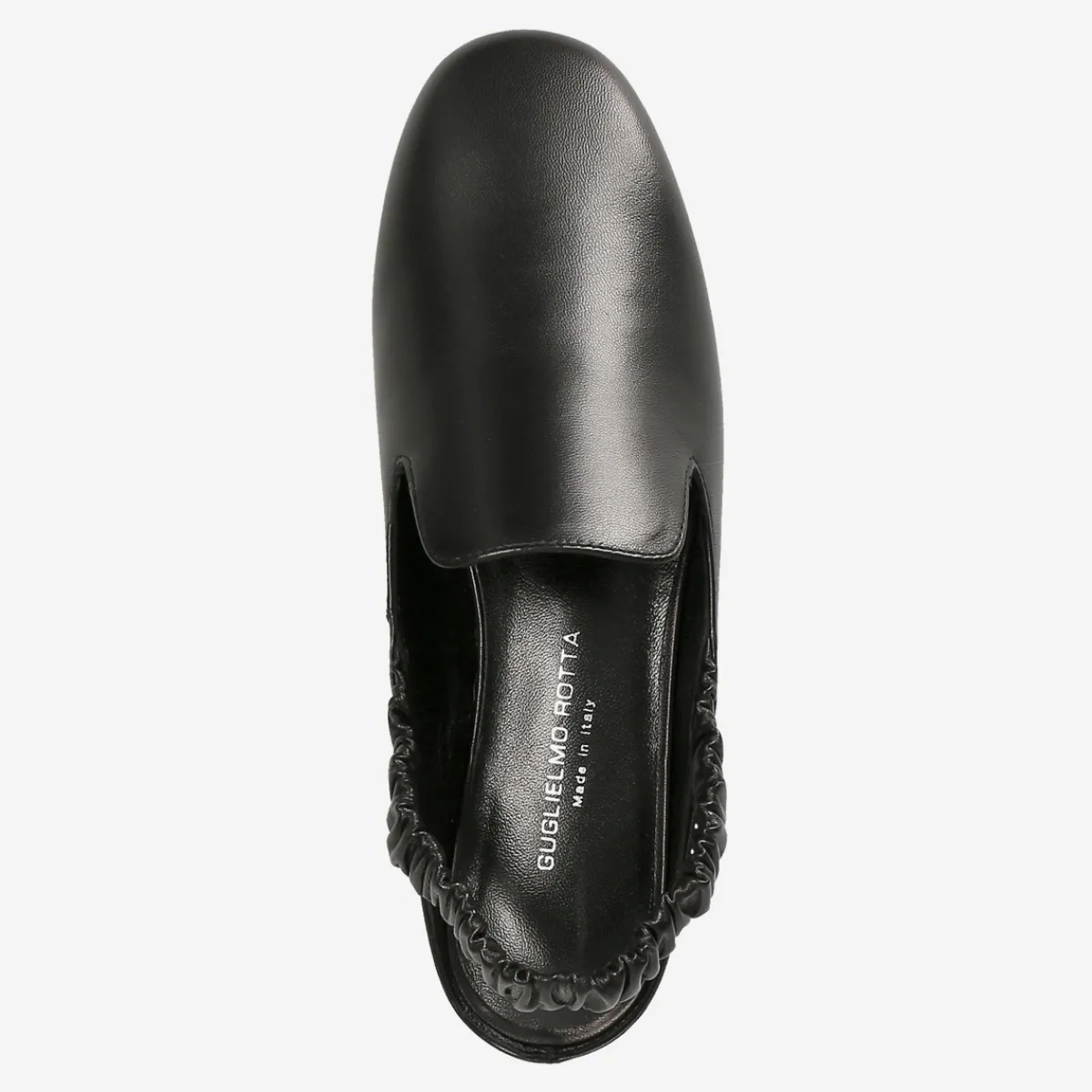 Damen Guglielmo Rotta Peeptoes & Slingpumps*Art.2301N Nero