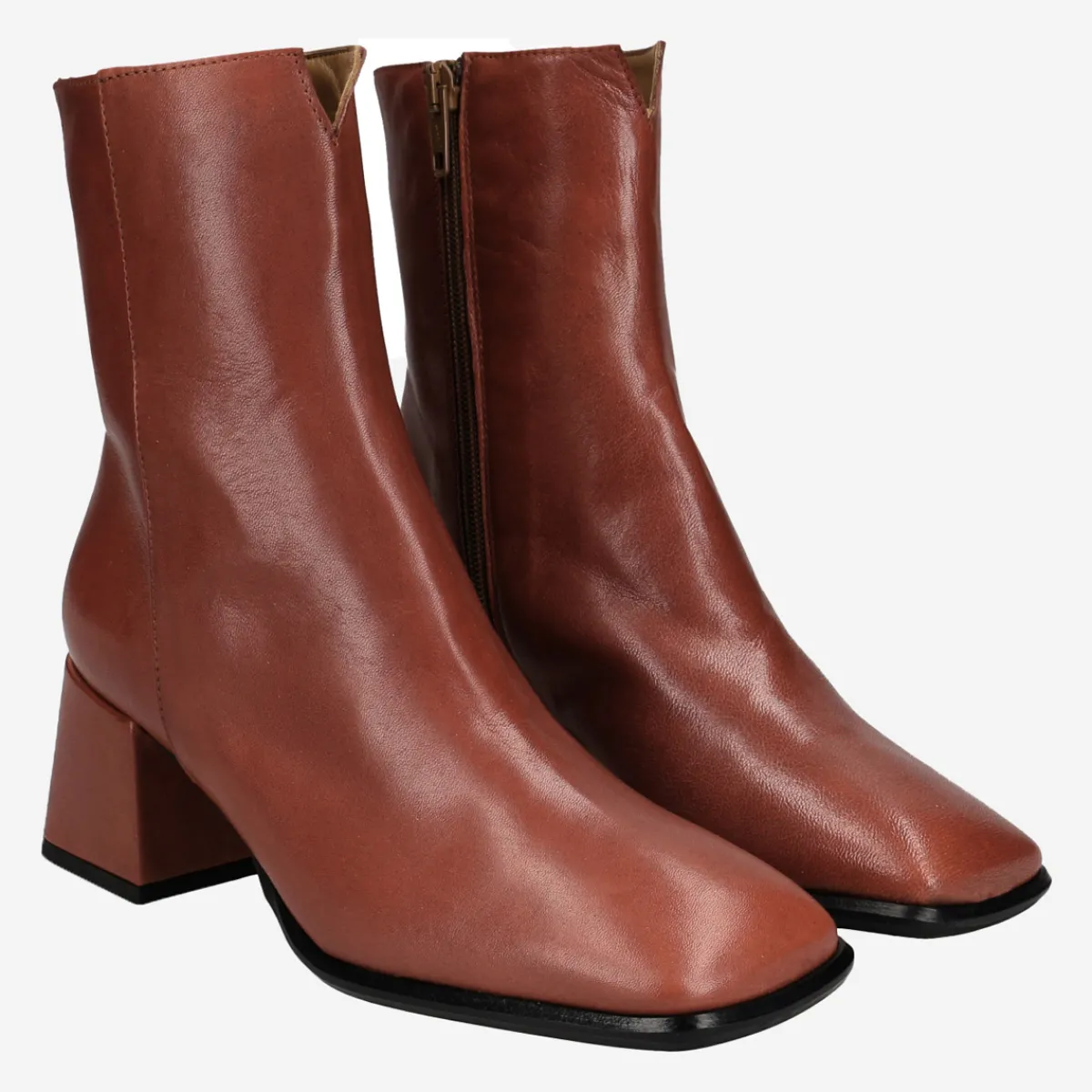 Damen Maripé Stiefeletten*Art.Ninfa Cuoio Inglese