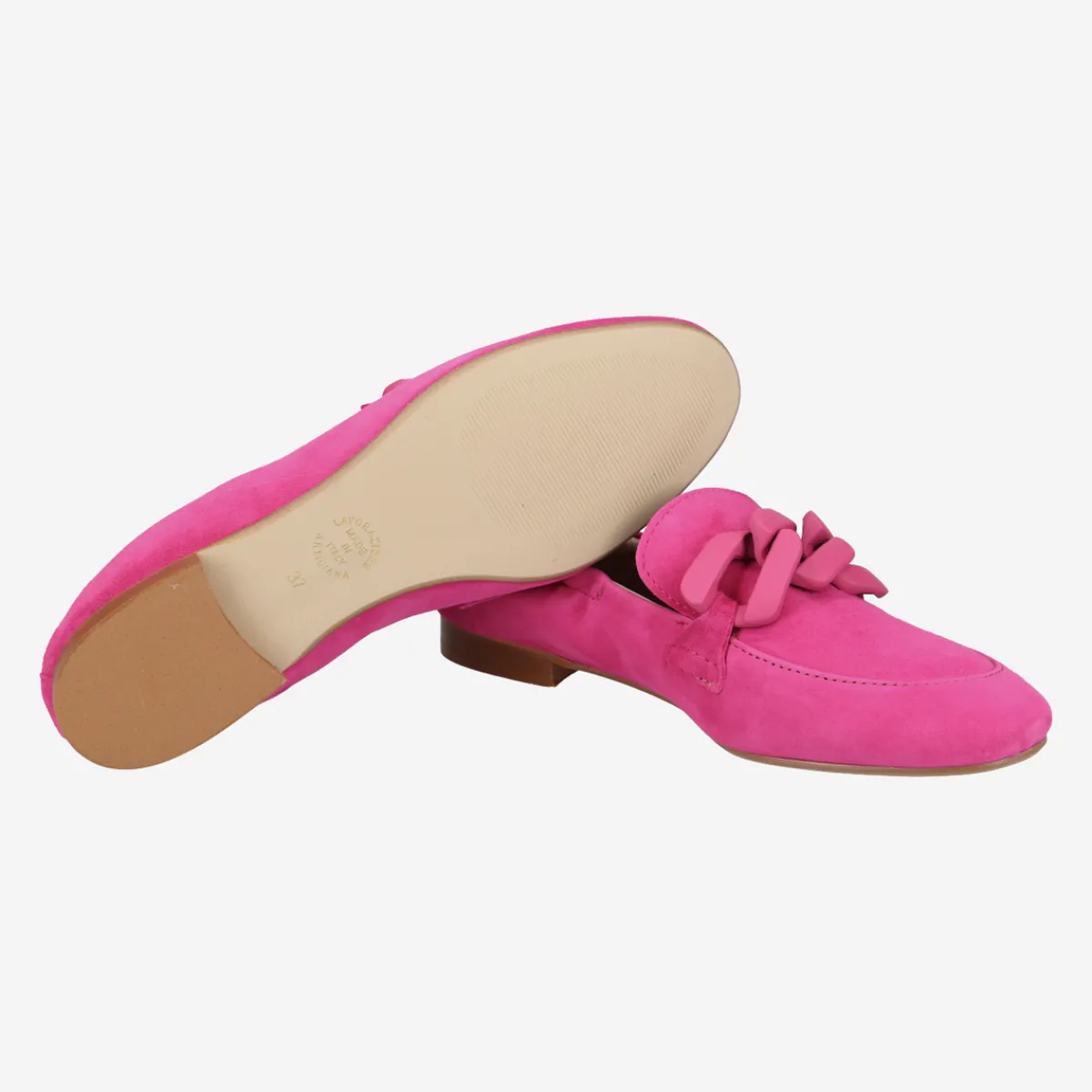 Damen Lüke Schuhe Slipper & Mokassin*Art.Olimpia Peonia