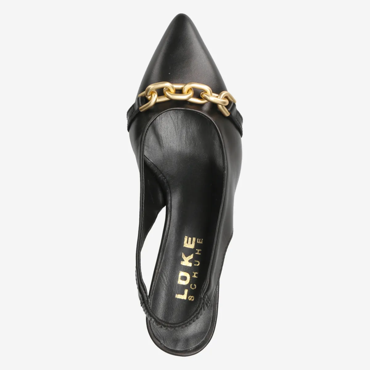 Damen Lüke Schuhe Peeptoes & Slingpumps*Art.Orchidea Nera