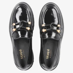 Damen Maripé Slipper & Mokassin*Art.Petra-Ma V.10 Nero Nappalak