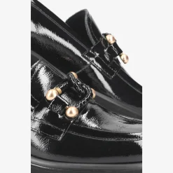 Damen Maripé Slipper & Mokassin*Art.Petra-Ma V.10 Nero Nappalak