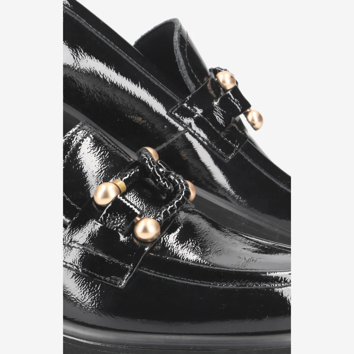 Damen Maripé Slipper & Mokassin*Art.Petra-Ma V.10 Nero Nappalak